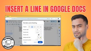How to Insert a Line in Google Docs - Step-by-Step Guide