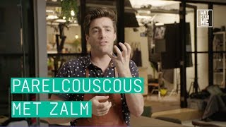 24Kitchen | Wat Eten We Vandaag? Afl. 12: Hugo’s frisse parelcouscous met gebakken zalm