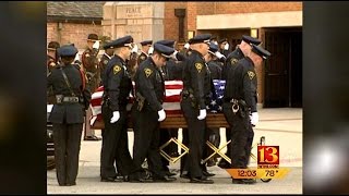 IMPD set to honor fallen Officer Jake Laird