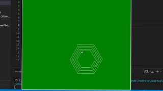 Python pattern ❤️program to print amazing pattern using 💕turtle module for beginners #coding #video