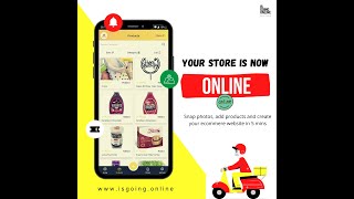 Is Going Online™ App Tutorial 101 - Adding products to your eCommerce store