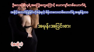 အမုန်းအပြင်းစား(စဆုံး)