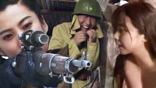 The Japanese army bullied a village girl, but she turned out to be a female agent. Fight back 1vs500