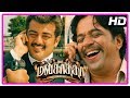 Mankatha Movie Climax Scene | Ajith and Arjun reveal the truth | Ajith New Movie 2017