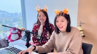 Christmas medley for 8 songs (即興聖誕串燒歌) - GG x Steph