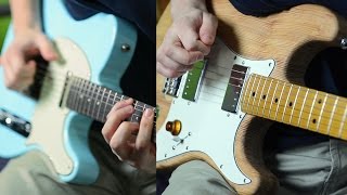 Telecaster + HH Stratocaster