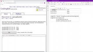 Recursion - 2 (groupSum6) Java Solution || Codingbat.com