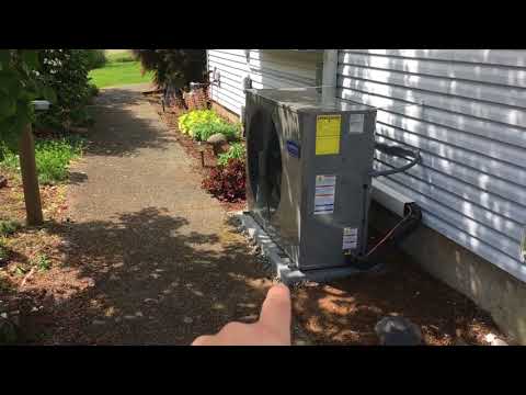 Side Discharge Air Conditioning Install Side Discharge Air Conditioning Install