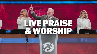 Live Praise & Worship (LIVE) | Robin Herd