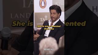 Shahrukh Khan 😈Savage Reply To Interviewer #shahrukh