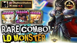 BRUTAL ONE SHOT AND CC TEAM BY G2 PLAYER IN RTA SUMMONERS WAR