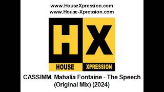 CASSIMM, Mahalia Fontaine - The Speech (Original Mix) (2024)