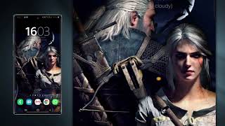 DG01 The Witcher - Video Wallpaper (Android)