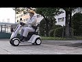 【nite ps】motorized wheelchair 8.a wheel going off a path while driving in reverse