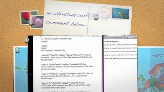 Javascript Scripting Pt 4 How to