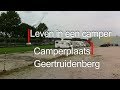 Leven in een camper 436, Camperplaats op Jachthaven Geertruidenberg