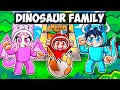 Having a DINOSAUR FAMILY in Roblox!