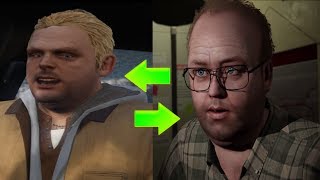 The most stupid theory about GTA V! Lester is Brad!?