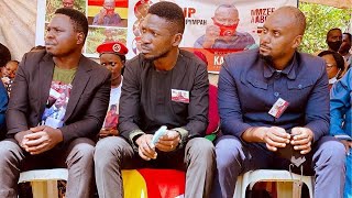 Kaweddemu Mr Bobi wine yeganye Katerega eyegayilidde mwamii okutaa ba political prisoners #sfc #usa