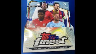 2020/21 Topps Finest UEFA Champions League  Hobby Box