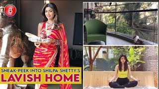 Shilpa Shetty's HOUSE is a perfect mix of elegance and extravagance - View INSIDE PICS and VIDEOS
