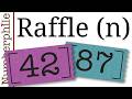 The Secret of the Raffle Function (epic proof) - Numberphile