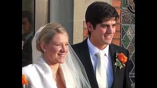 2011: Alastair Cook - Alice Hunt Wedding Scenes