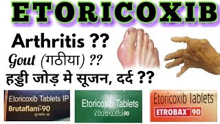 Etoricoxib 60,90,120 mg tablet uses and side effects best pain relief