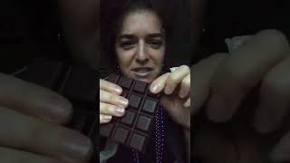 Madame Chocolat and the Ritter’s Sport Marzipan Dark Chocolate 🍫