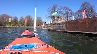 Anpaddeln auf dem Maschsee am 30.03.2019