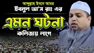 আব্দুল্লাহ ইবনে আমর ইবনুল আস রঃ এর মজার ঘটনা,খালেদ সাইফুল্লাহ আইয়ুবী,khaled saifullah ayubi