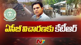 ఏసీబీ విచారణకు కేటీఆర్‌ : KTR's Formula E Race Case LIVE Updates | Ntv