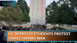 UC Berkeley Students Protest Israel-Hamas War