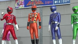 トッキュウジャーショー 武蔵野桜まつり 後半