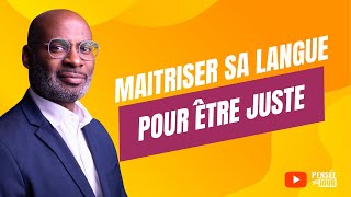 Maitriser sa langue pour être juste | Pensée du Jour ✅ | #adventisteffn 🙏🏼