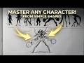 Master Character Shapes in Minutes | Silhouette Sketching