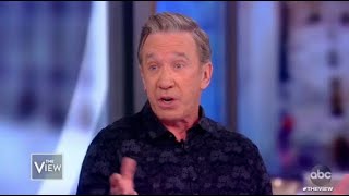 Tim Allen on Political Correctness in Comedy Today | The View