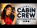 ✈️ All about Cabin Crew Accomodation 🏠 @Shilugram