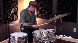 Zildjian In the Studio - Carter McLean of Lion King