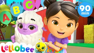 The ABC Dance! + More Nursery Rhymes & Kids Songs - Lellobee by CoComelon