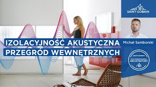 Izolacyjność akustyczna przegród wewnętrznych