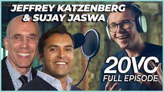 Jeffrey Katzenberg \u0026 Sujay Jaswa: Takeaways from Dreamworks; What happened with Quibi? | 20VC #952