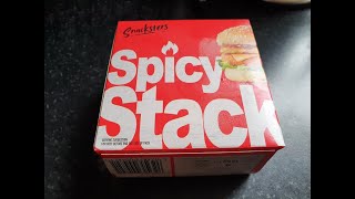 ASDA Snacksters Spicy Stack £1.50 With Michelle