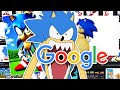 CLASSIC SONIC GOOGLE HIMSELF!