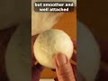 mistake that all beginners to needle felting make