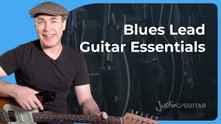 Essential Blues Lead Guitar. The Best Blues Guitar Lessons!