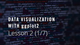 Lesson 2: Data Visualization with ggplot2 (1/7)
