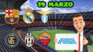 ✅ PRONÓSTICOS deportivos fútbol⚽ BARCELONA VS Real Madrid prediccion✅Inter vs Juve Lazio vs roma✅✅