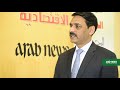 major general asif ghafoor visits arab news dubai office