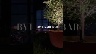 BVLGARI BAR #BVLGARI #travel #旅行 #travelvlog #ホテル #海外旅行 #japan